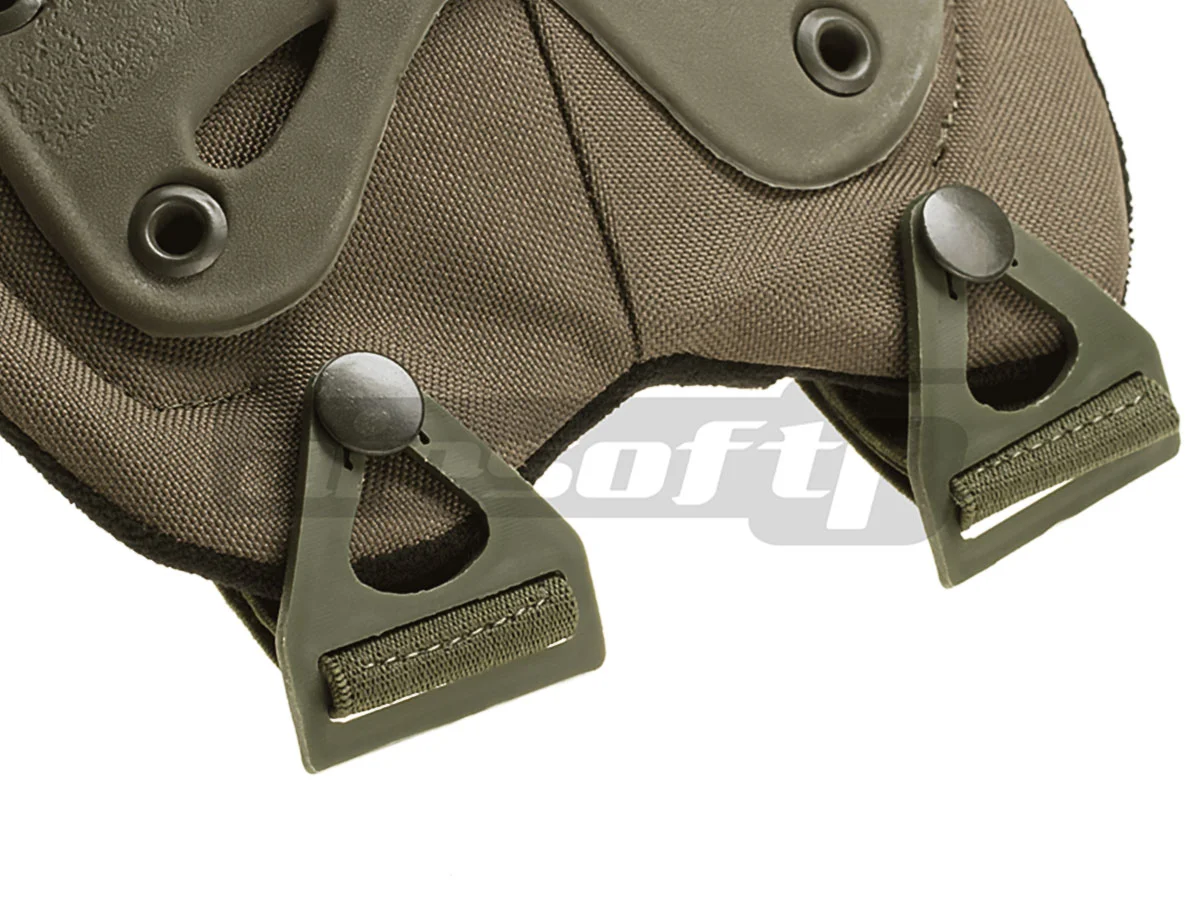 Invader Gear genunchiere XPD Ranger Green 3