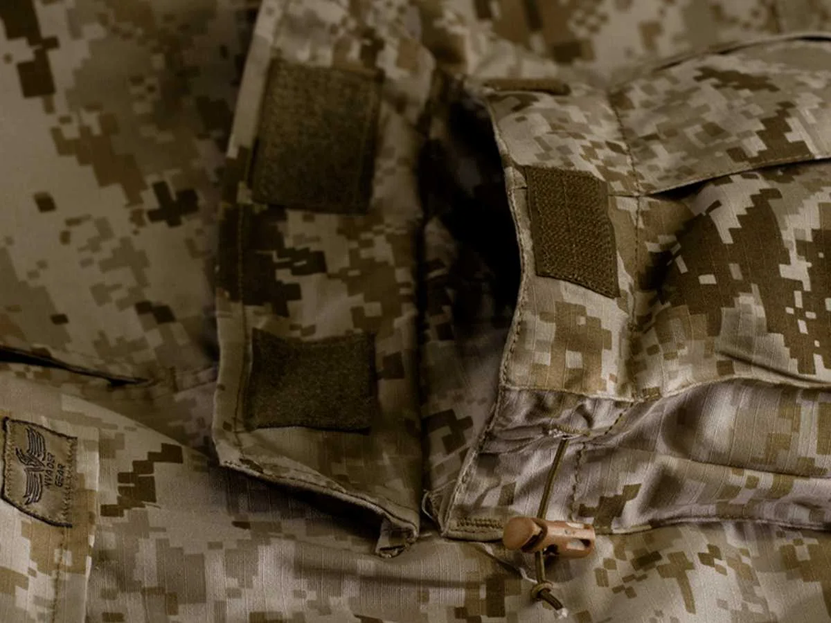 Invader Gear pantaloni Revenger TDU Marpat Desert 3