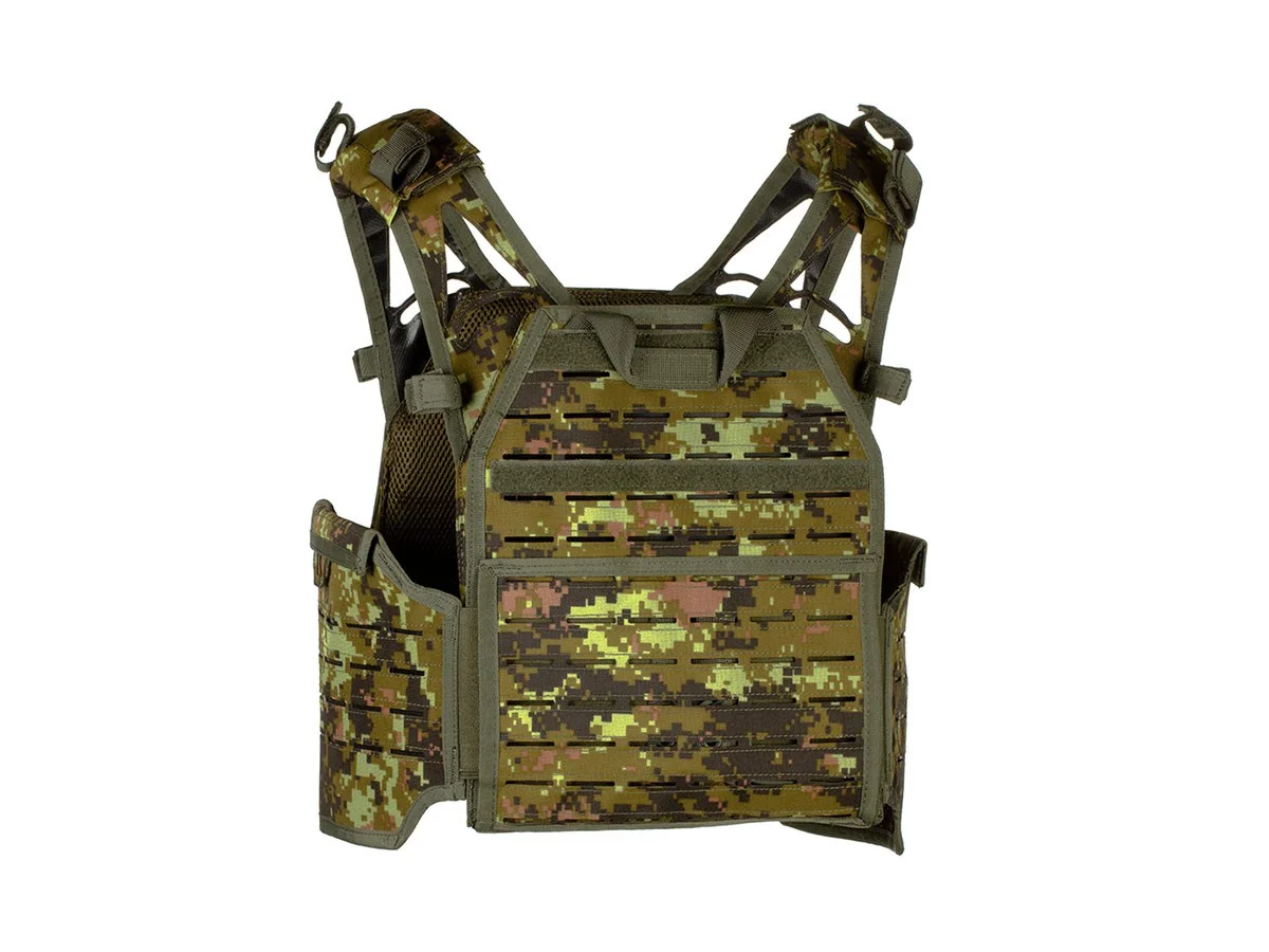 Invader Gear vesta tactica Plate Carrier Reaper CAD