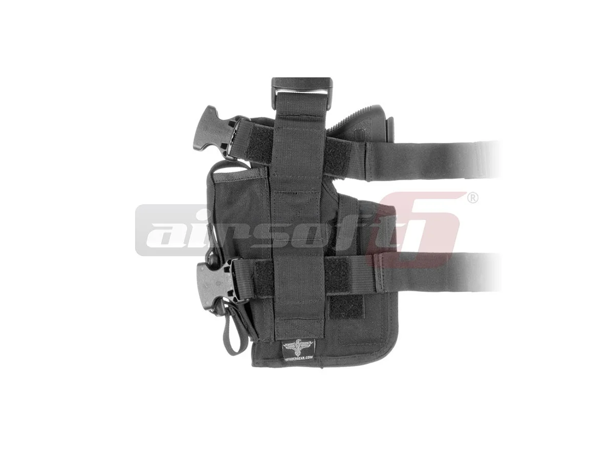 Invader Gear toc pistol pentru picior SOF Negru 3