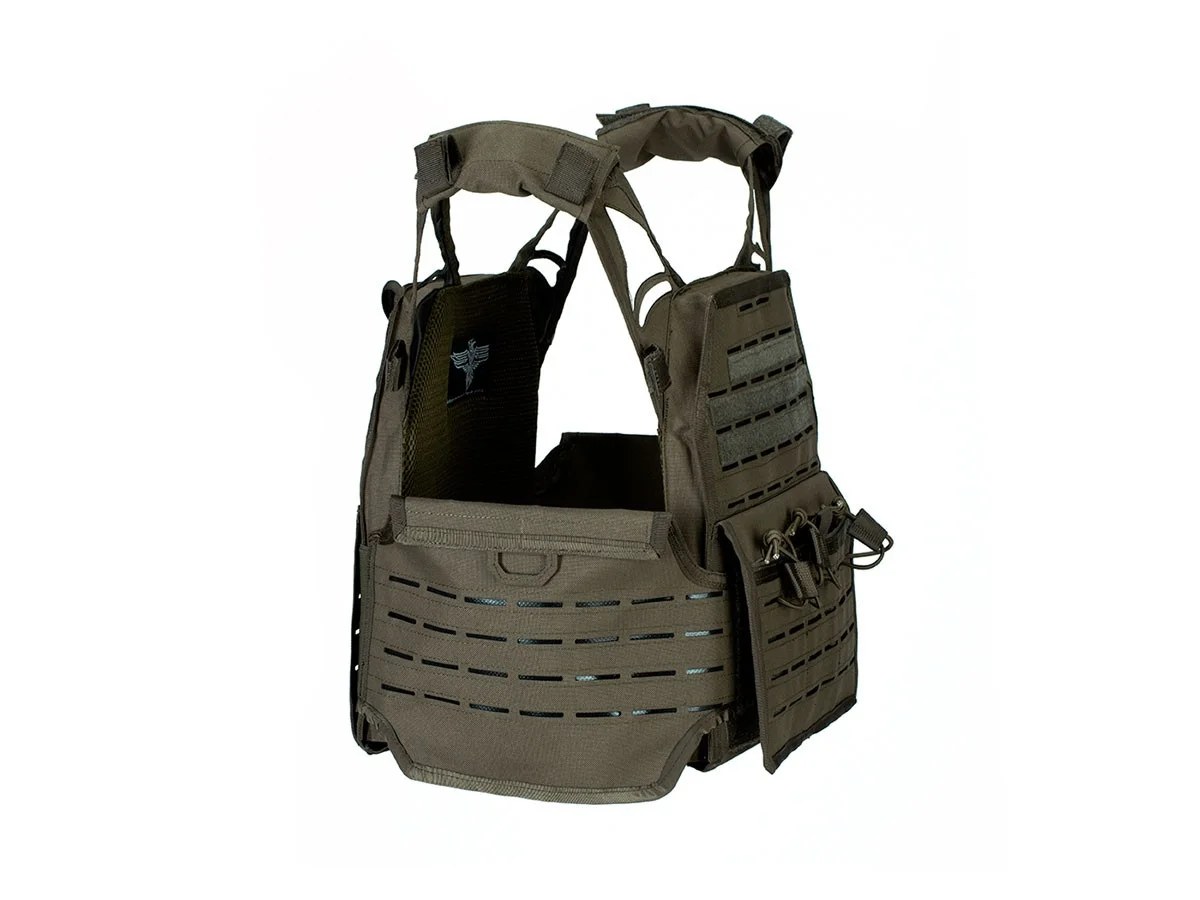 Invader Gear vesta tactica Plate Carrier Reaper Ranger Green 2