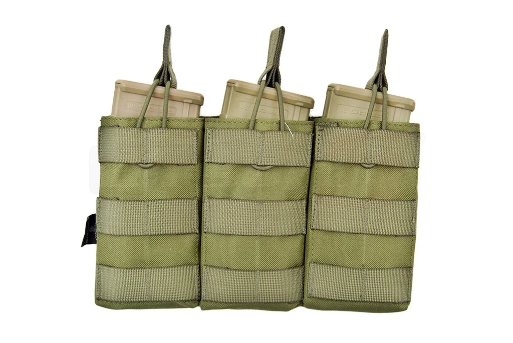 Invader Gear buzunar triplu simplu Olive 2