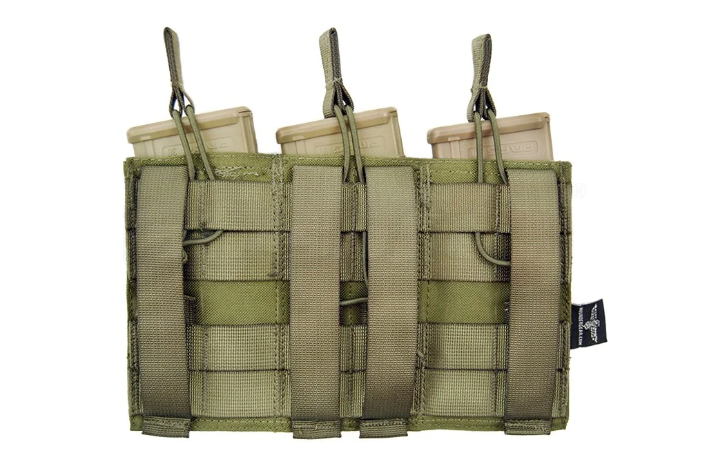 Invader Gear buzunar triplu simplu Olive