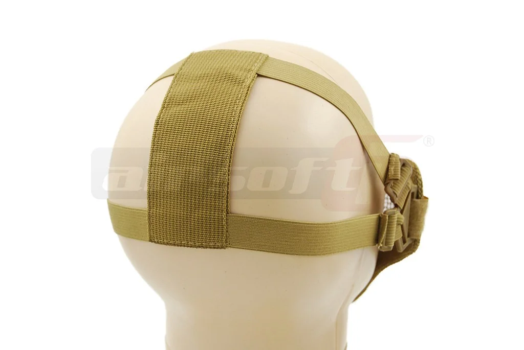 Invader gear masca metal Desert