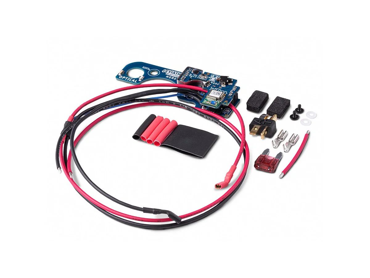 Jefftron Leviathan NGRS optical stock mosfet