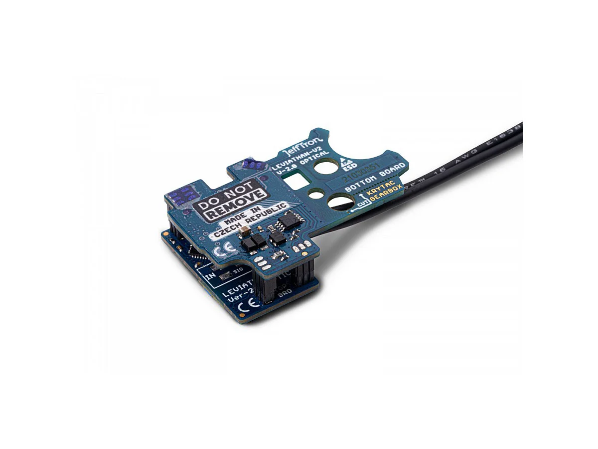 Jefftron Leviathan V2 optical stock mosfet