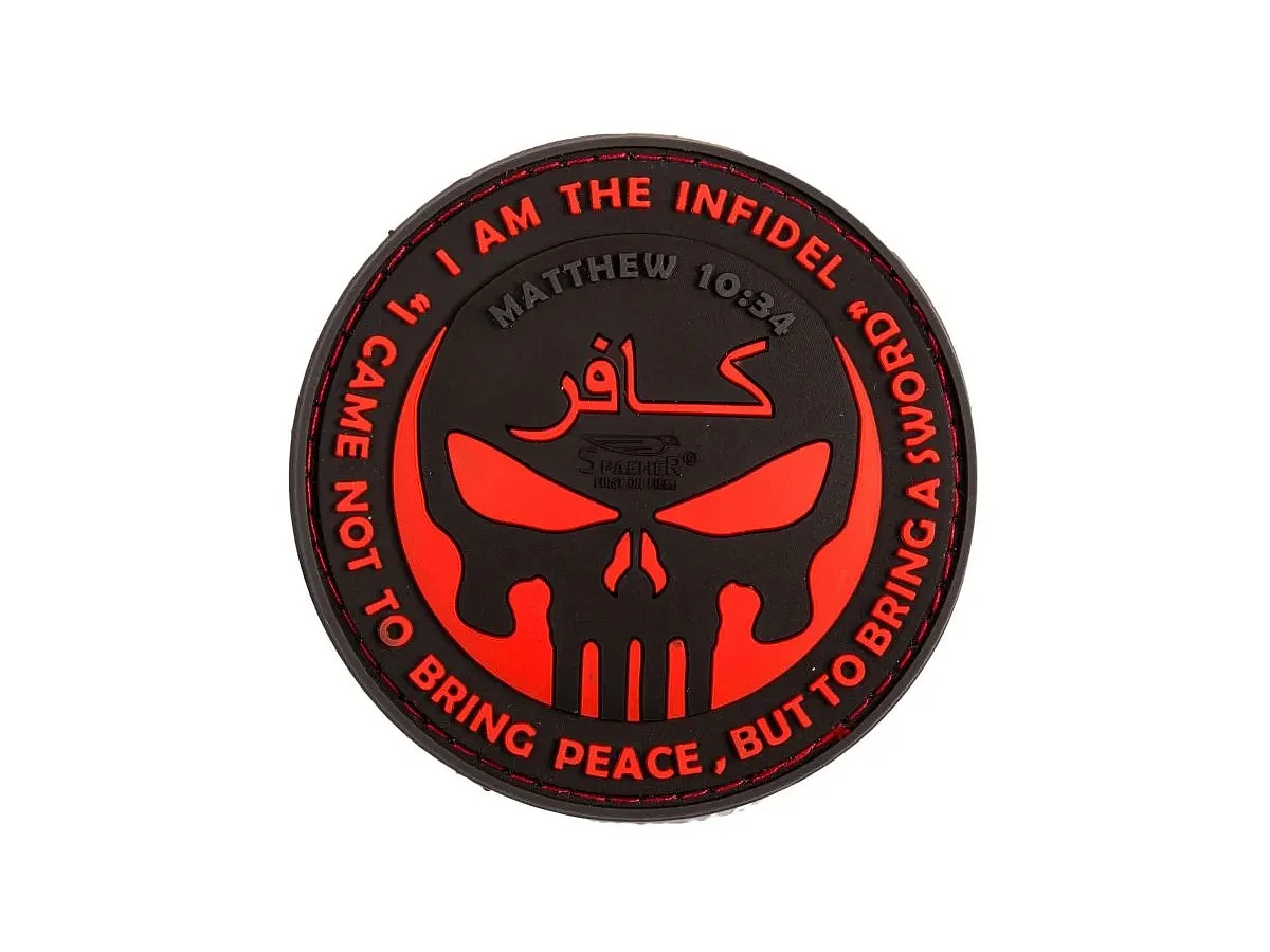 JTG patch "The Infidel Punisher"