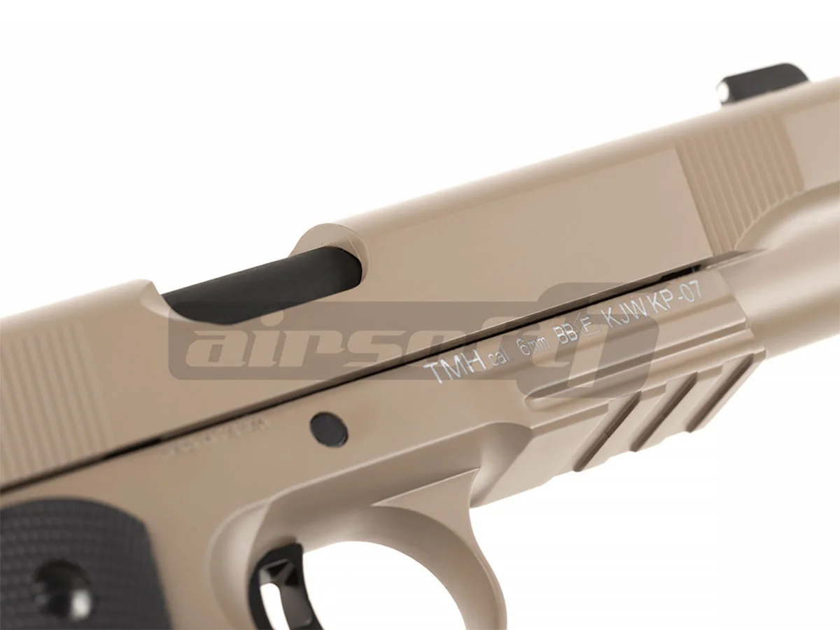 KJW 1911 MEU Tan 4