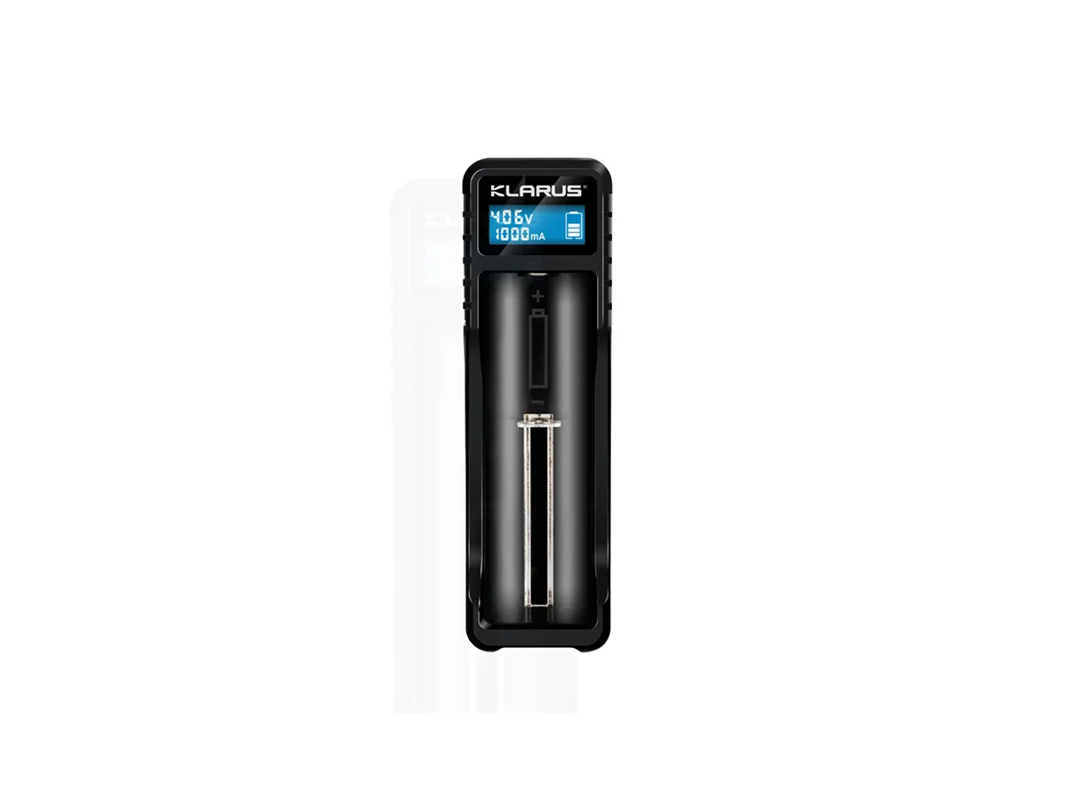 Klarus incarcator acumulatori K1X