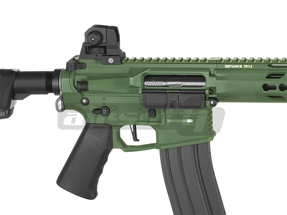 Krytac M4 Trident SPR Mk2 Foliage Green 2
