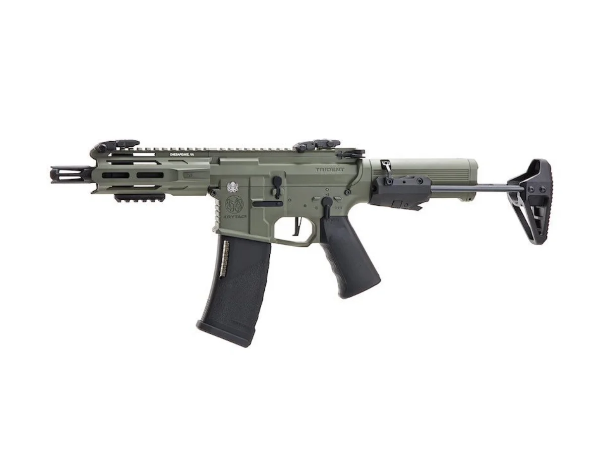 Krytac M4 Trident PDW-M Mk2 Foliage Green
