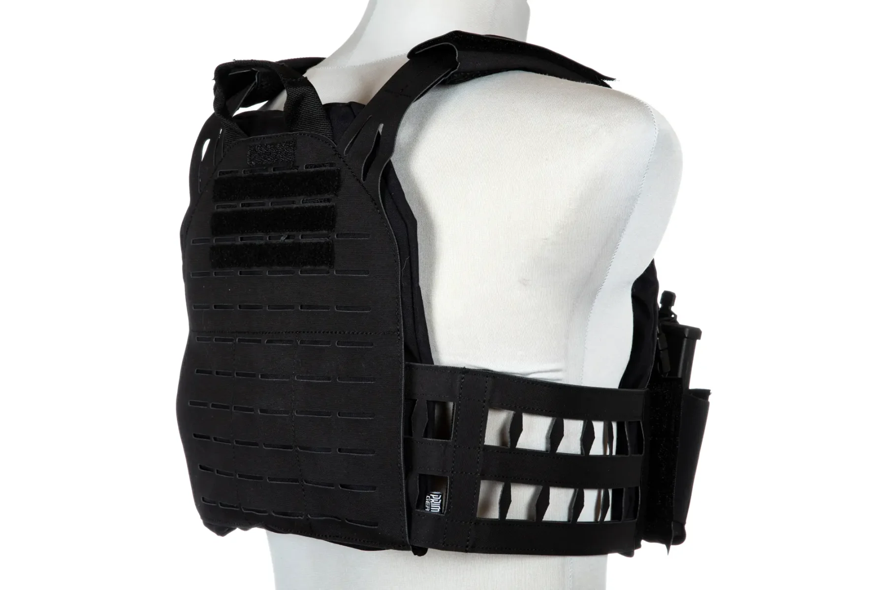 Primal Gear plate carrier Laser-Cut Stegadon Negru 3