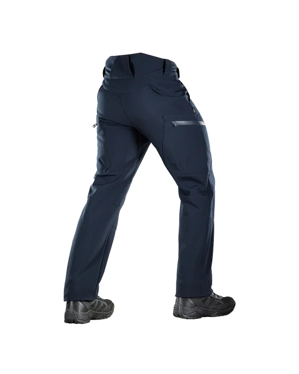 M-Tac pantaloni Soft Shell Winter Navy Blue 6