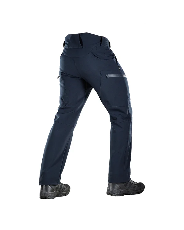 M-Tac pantaloni Soft Shell Winter Navy Blue 6