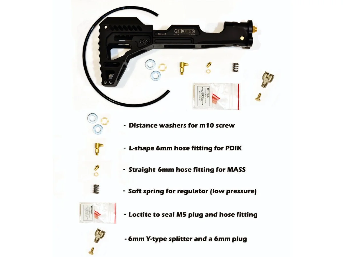 Mancraft M.A.S.S. Gen.2 3