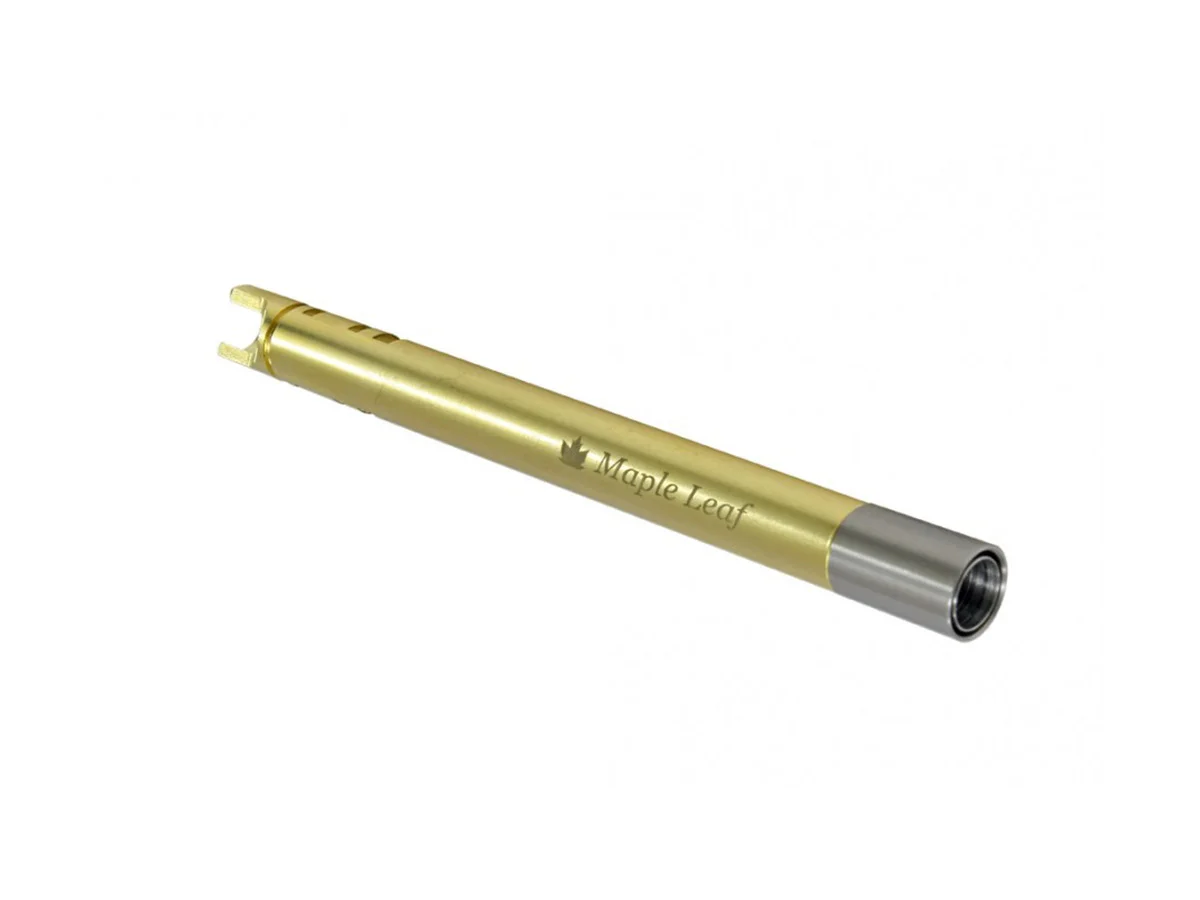 Maple Leaf teava pistol GBB Crazy Jet 6.04 138mm