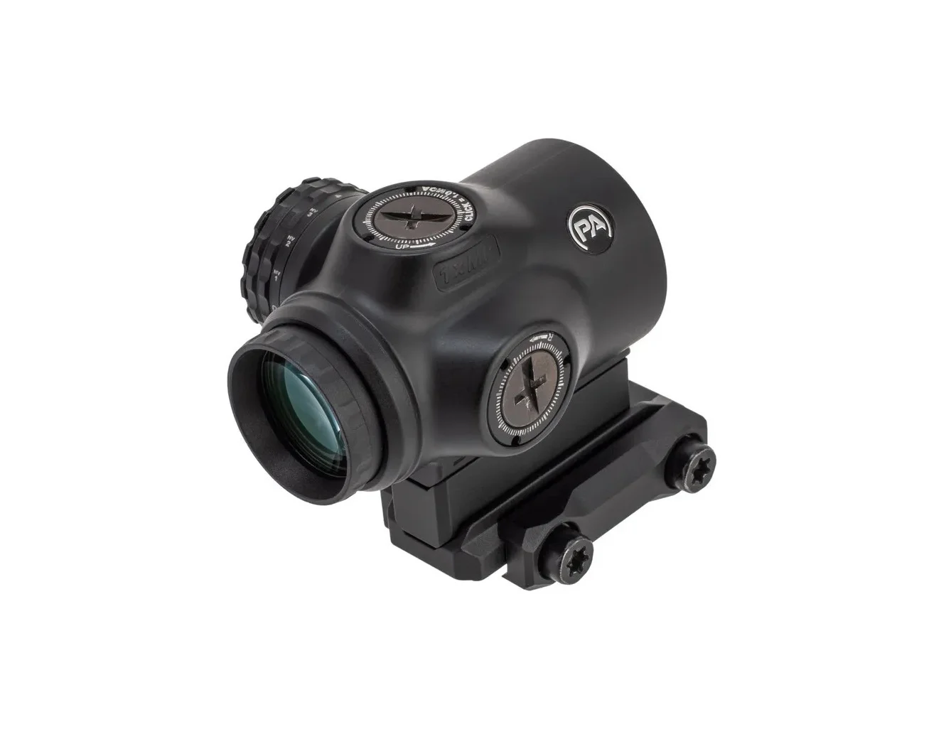 Primary Arms Micro Prism SLx 1X ACSS Gemini 9mm Red 2