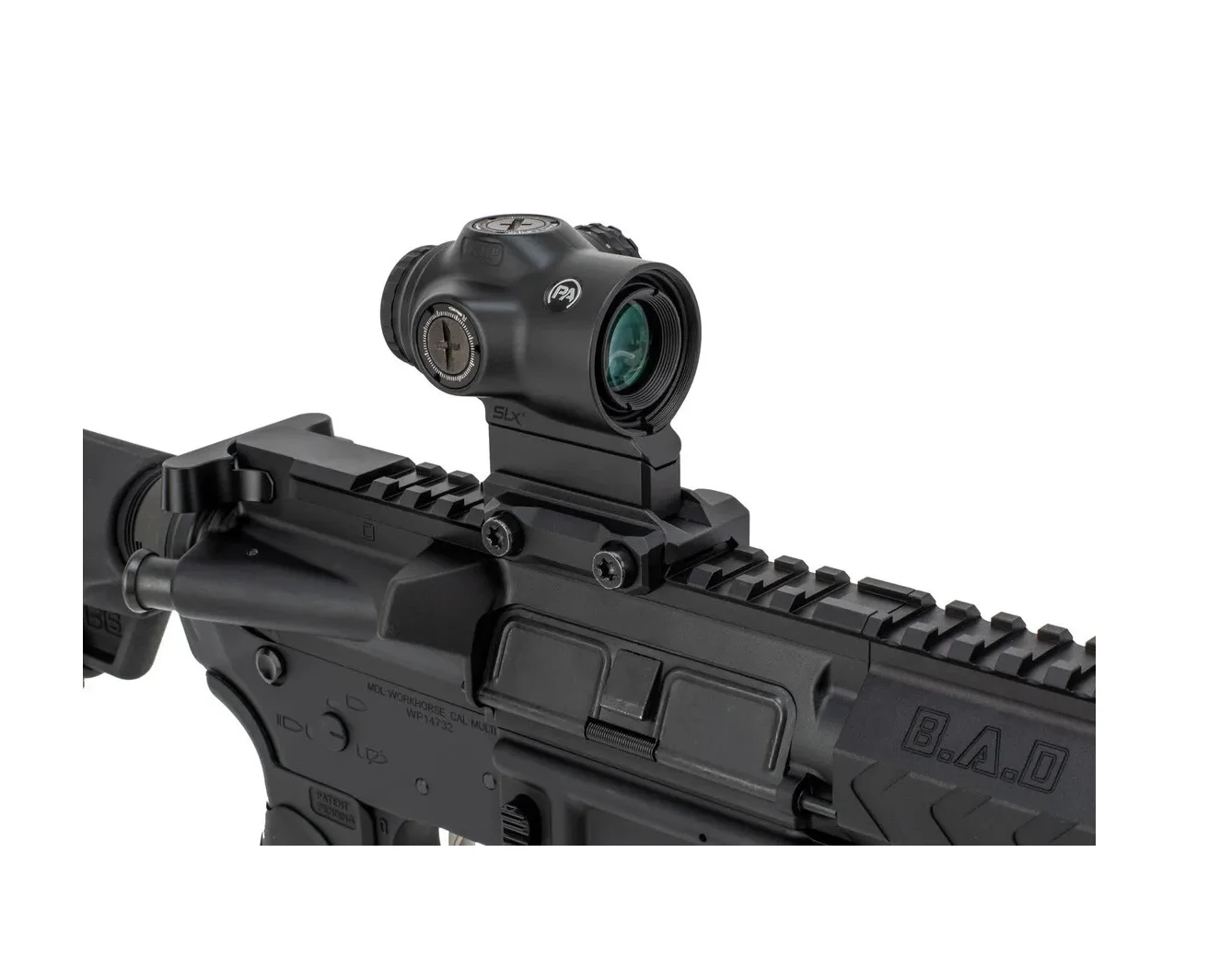 Primary Arms Micro Prism SLx 1X ACSS Gemini 9mm Red