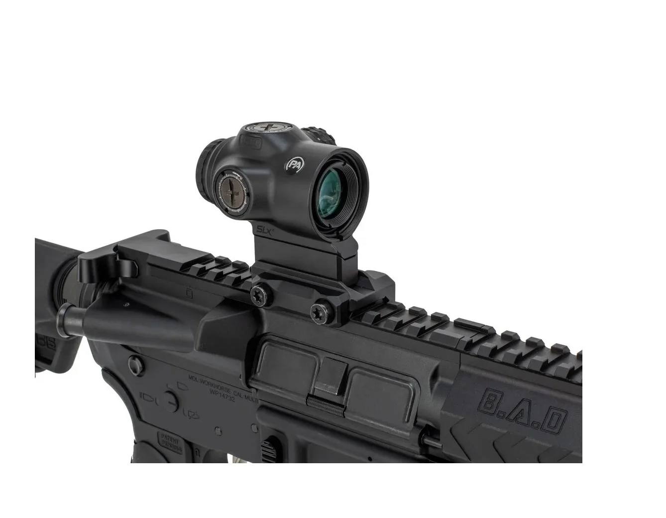 Primary Arms Micro Prism SLx 1X ACSS Gemini 9mm Green