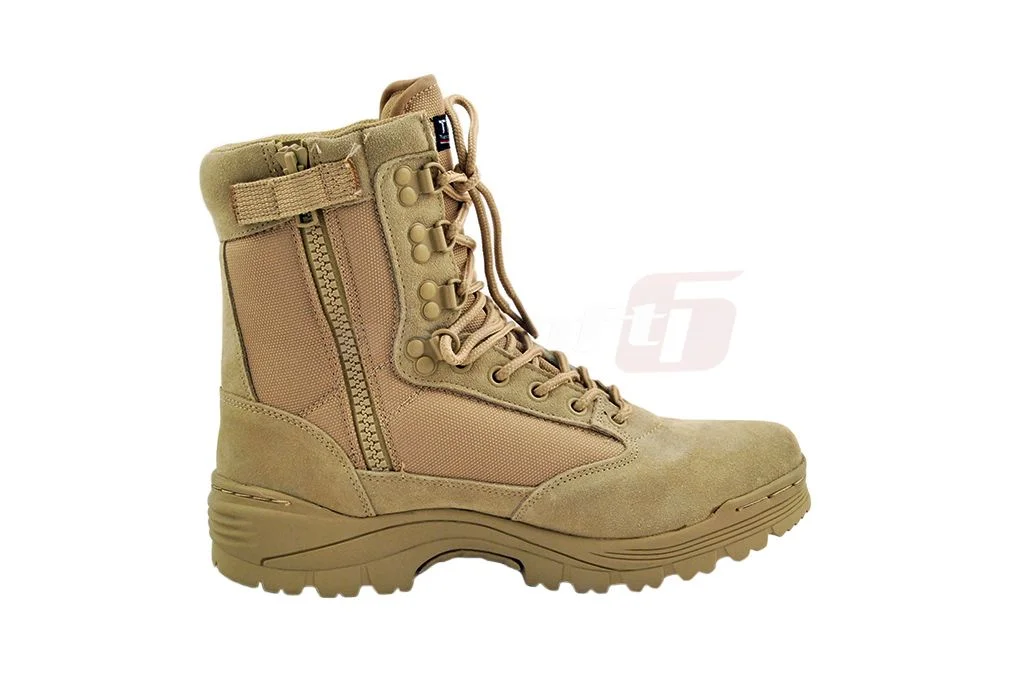 Mil-Tec bocanci cu fermoar Coyote 2