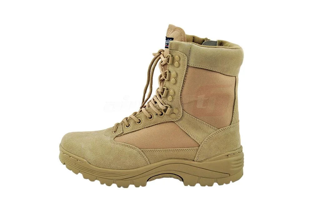 Mil-Tec bocanci cu fermoar Coyote 3