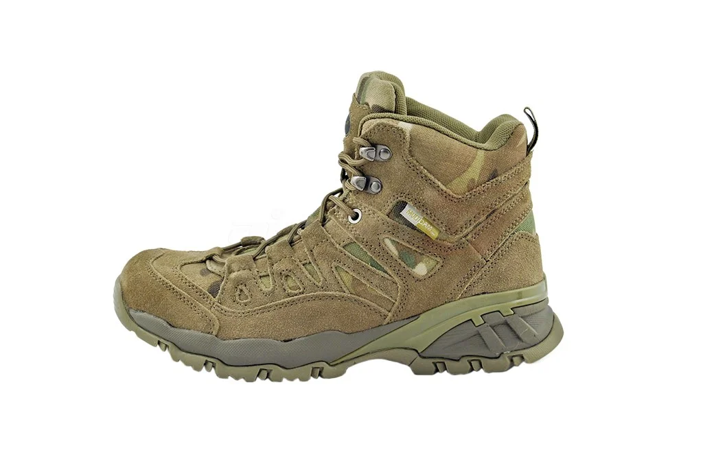 Mil-Tec bocanci squad stiefel 5 inch Multicam