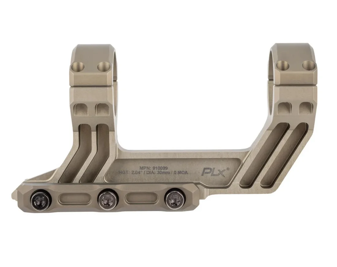 Primary Arms montura luneta PLx 30mm 2.04'' 3