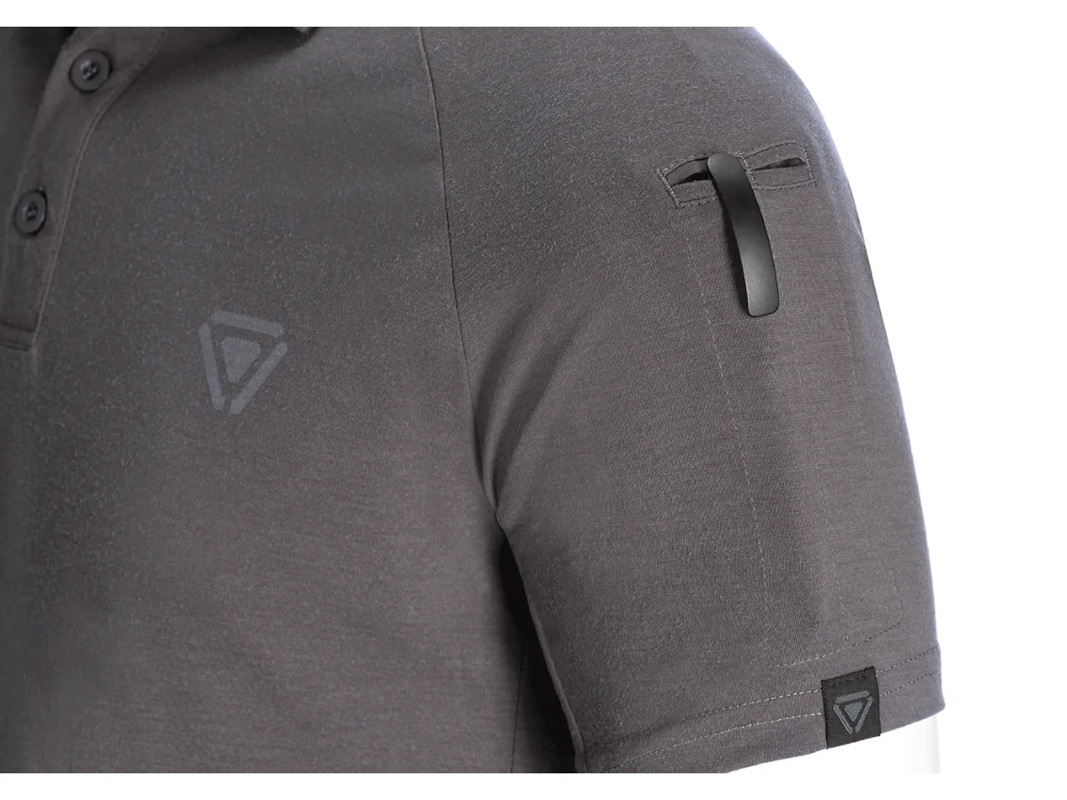 Outrider tricou polo T.O.R.D Wolf Gray 4