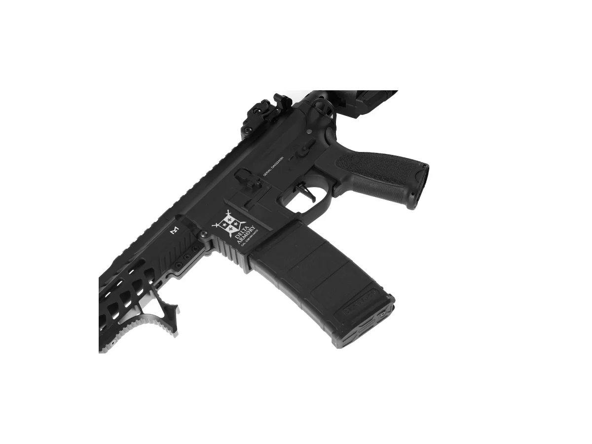 Delta Armory AR15 M4 MLOK ALPHA Full Metal 2