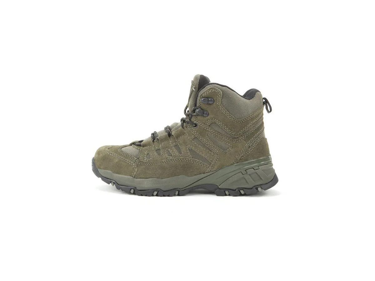 Mil-Tec bocanci squad stiefel 5 inch Olive