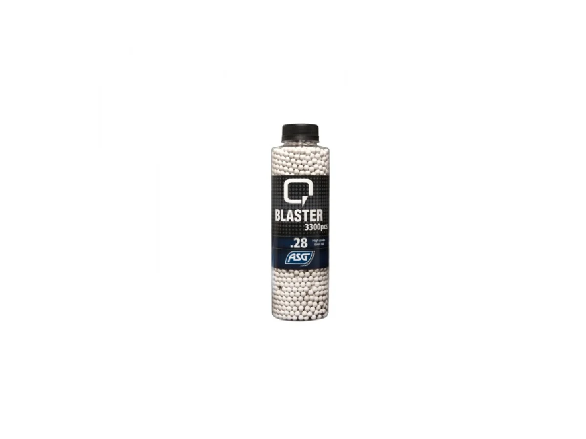 Bile Q Blaster 0.28g 3300 buc