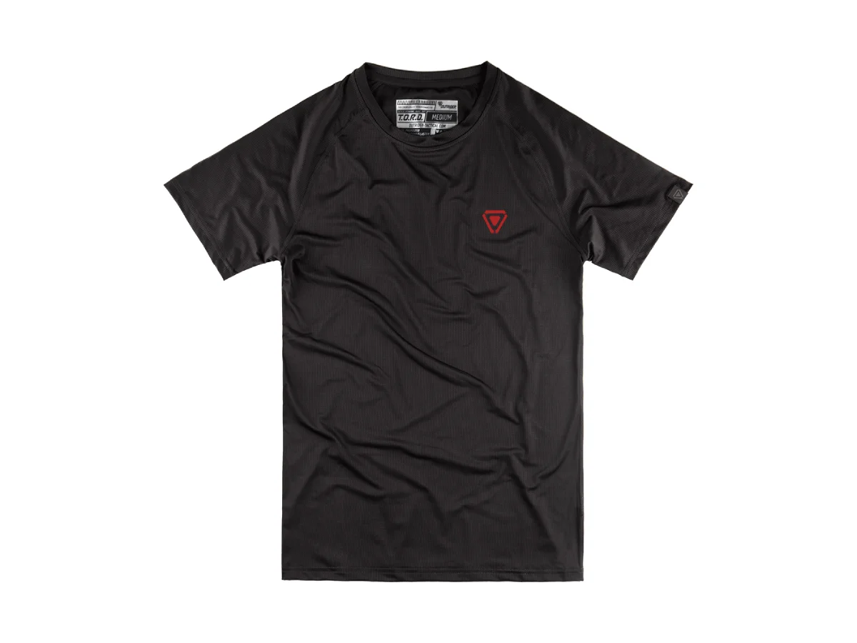 Outrider tricou fit T.O.R.D Negru 3