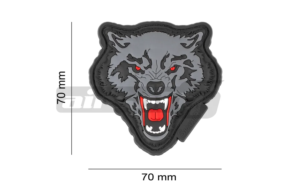 JTG patch "Wolf" 2