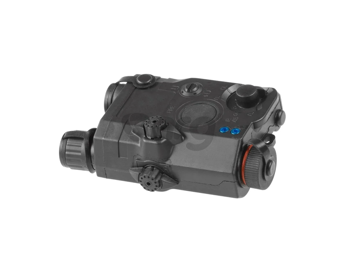 FMA an/peq-15 cutie cu modul laser Rosu 4