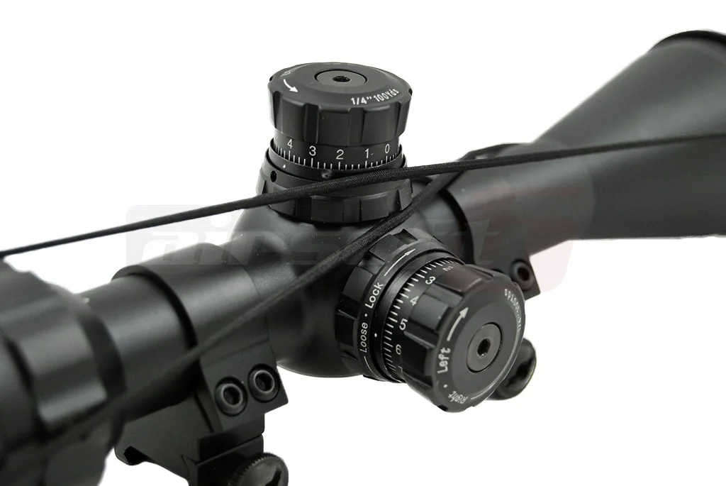 Pirate arms luneta 3-9x44 TX 4
