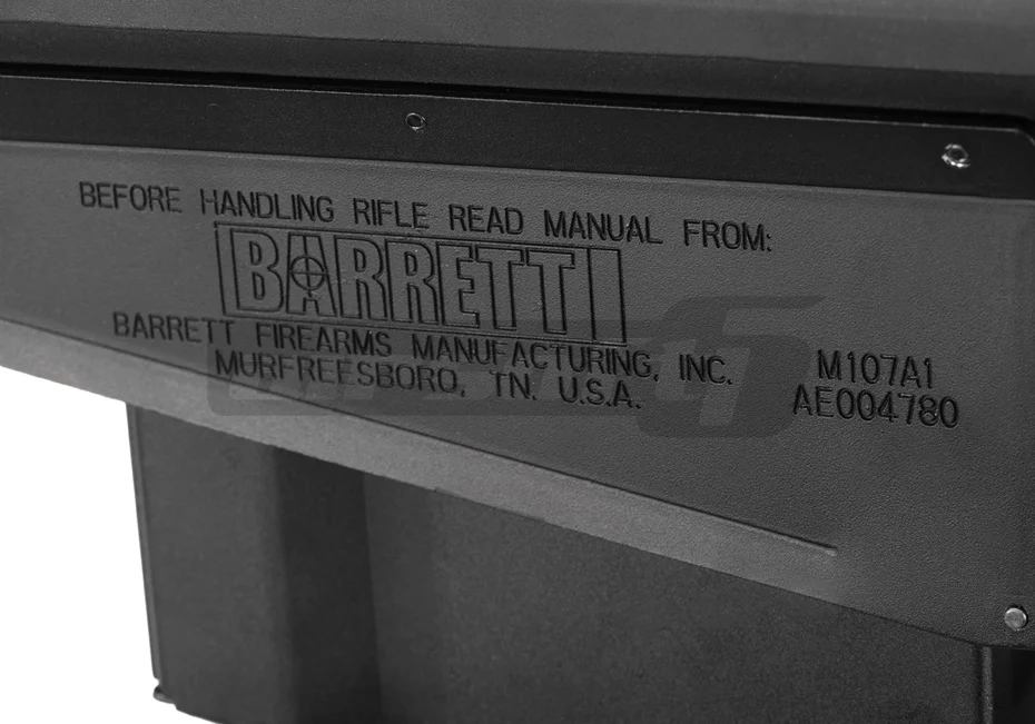 Snow Wolf Barrett M107 2