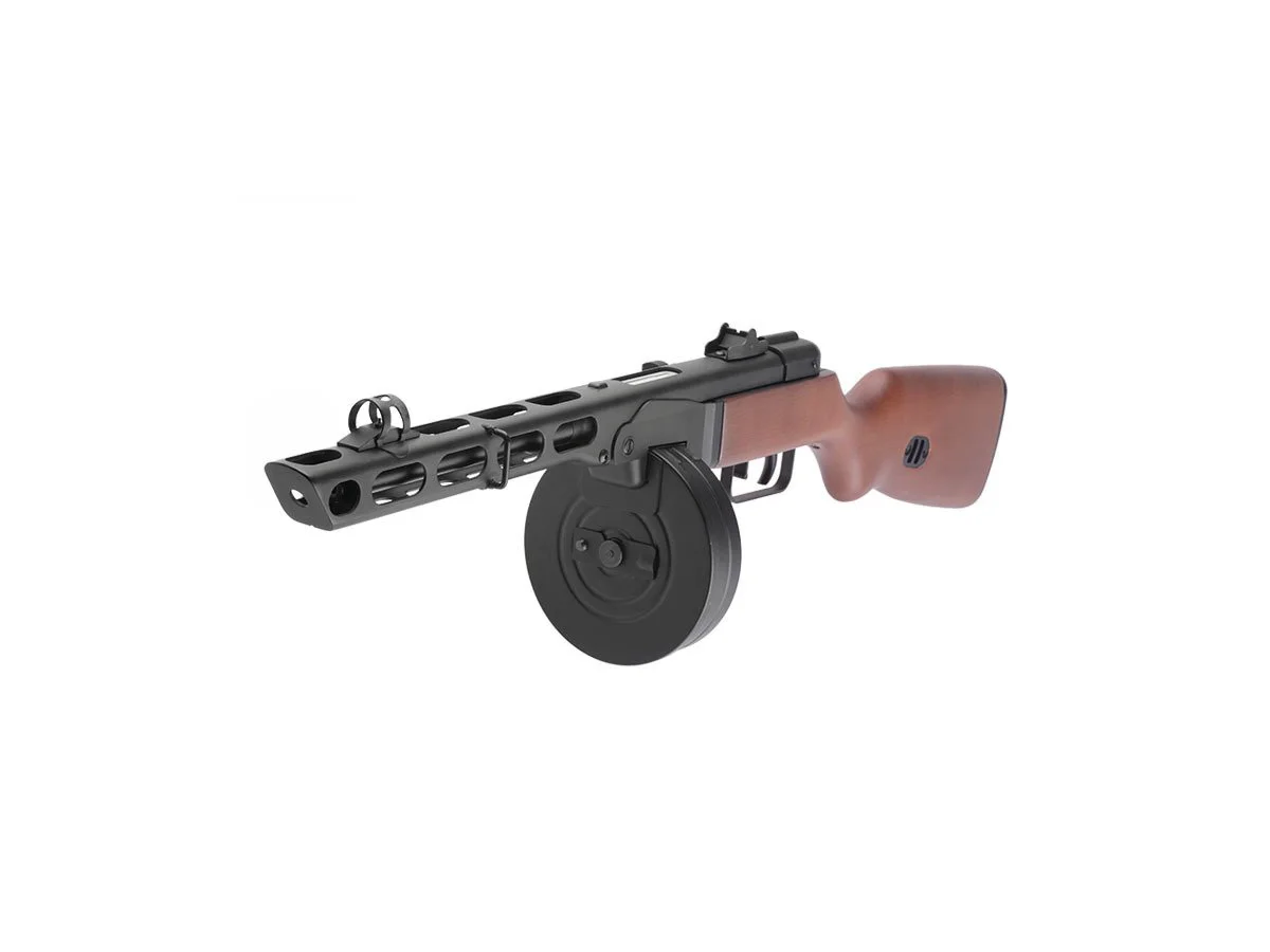 Snow Wolf PPSH Lemn 8