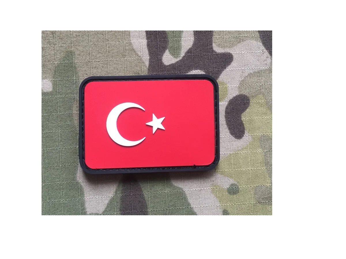 JTG patch "Turkey Flag"