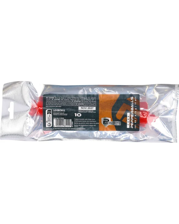 Umarex P2P PEB 68 Pepperballs .68 4.15g 10 Buc 4