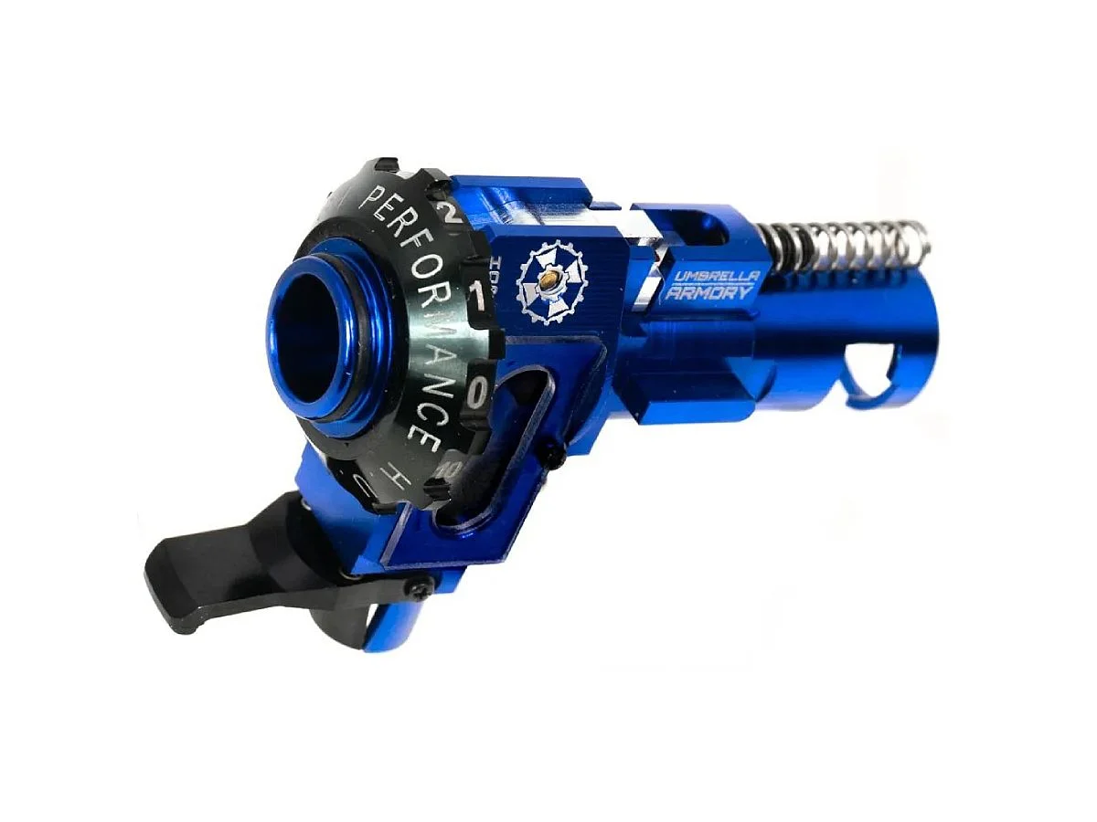 Umbrella Armory ansamblu camera Hop-up MaxxPro cu teava 6.03 R-Hop 363mm