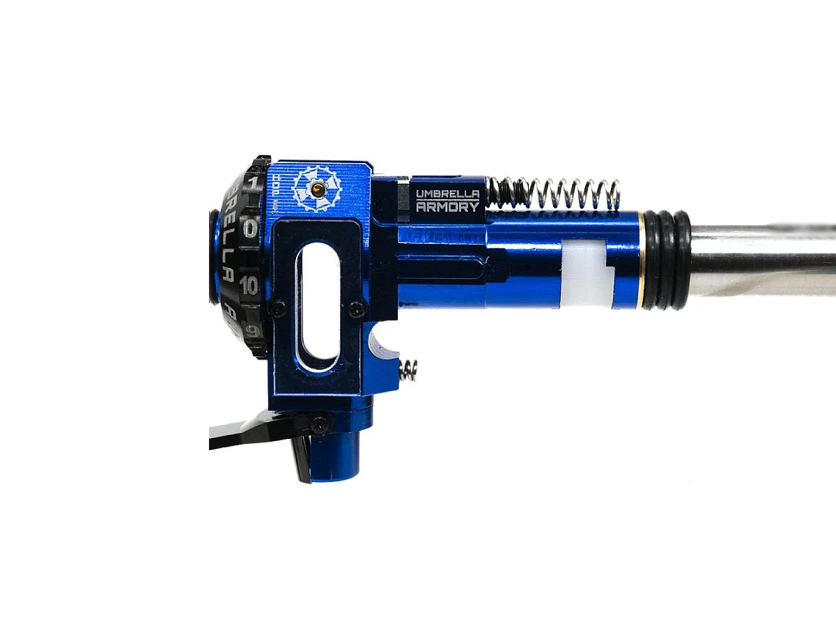 Umbrella Armory ansamblu camera Hop-up MaxxPro cu teava 6.03 R-Hop 387.5mm