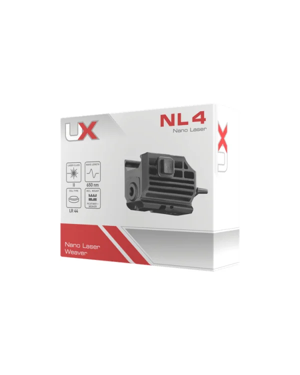 UX NL 4 (Nano Laser sina picatinny)