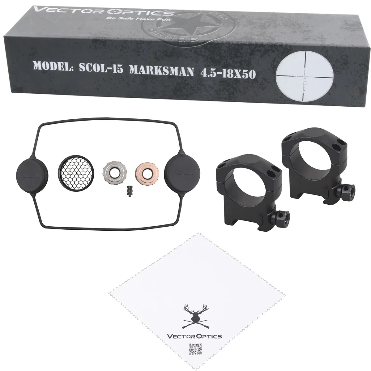 Vector Optics luneta Marksman 4.5-18x50