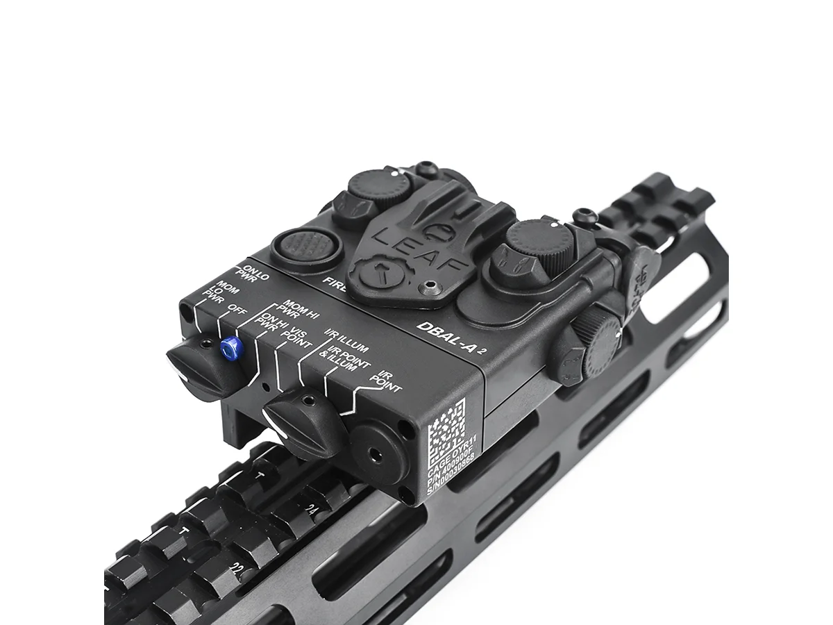 WADSN DBAL-A2 cutie Negru 2