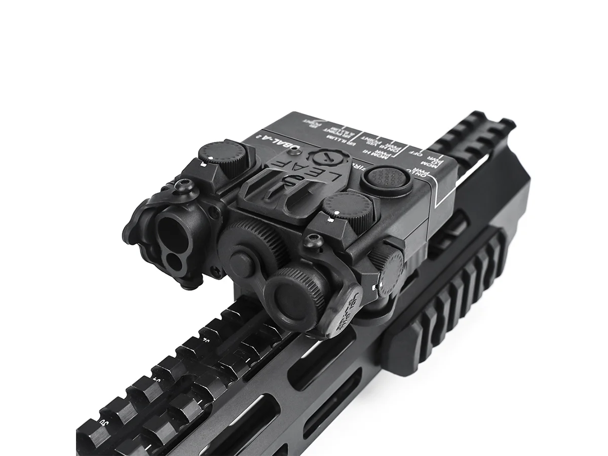 WADSN DBAL-A2 cutie Negru 3