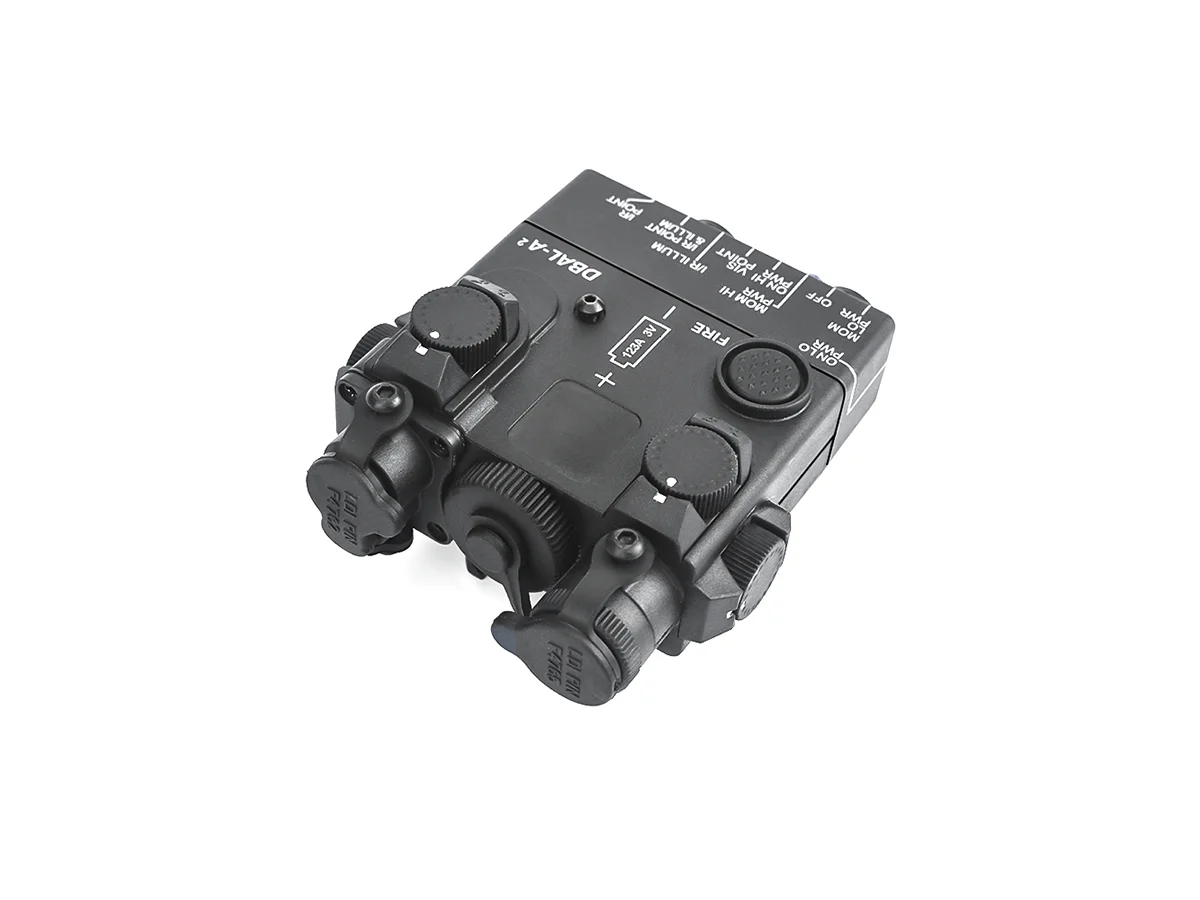 WADSN DBAL-A2 cutie Negru 7