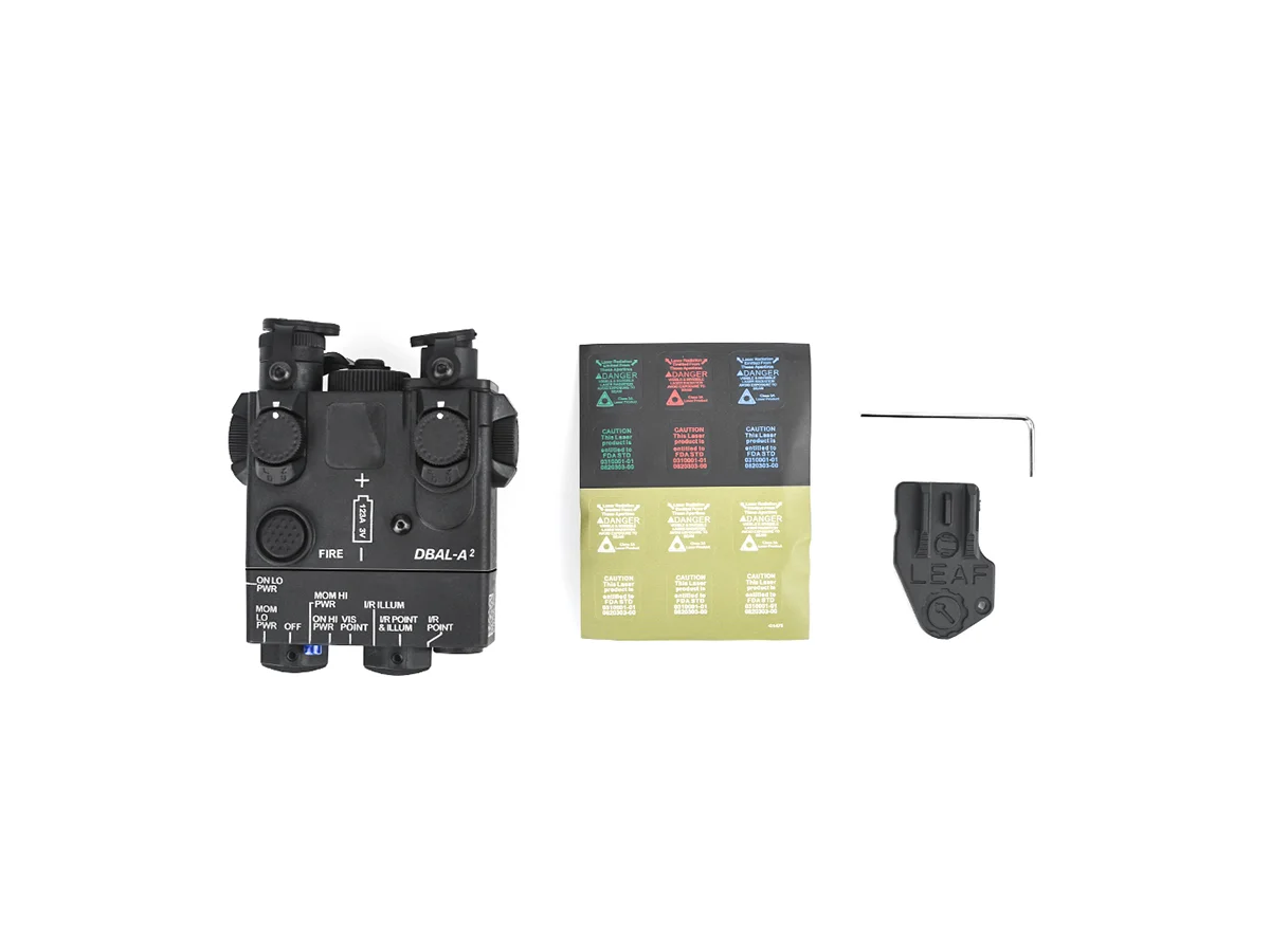 WADSN DBAL-A2 cutie Negru 6