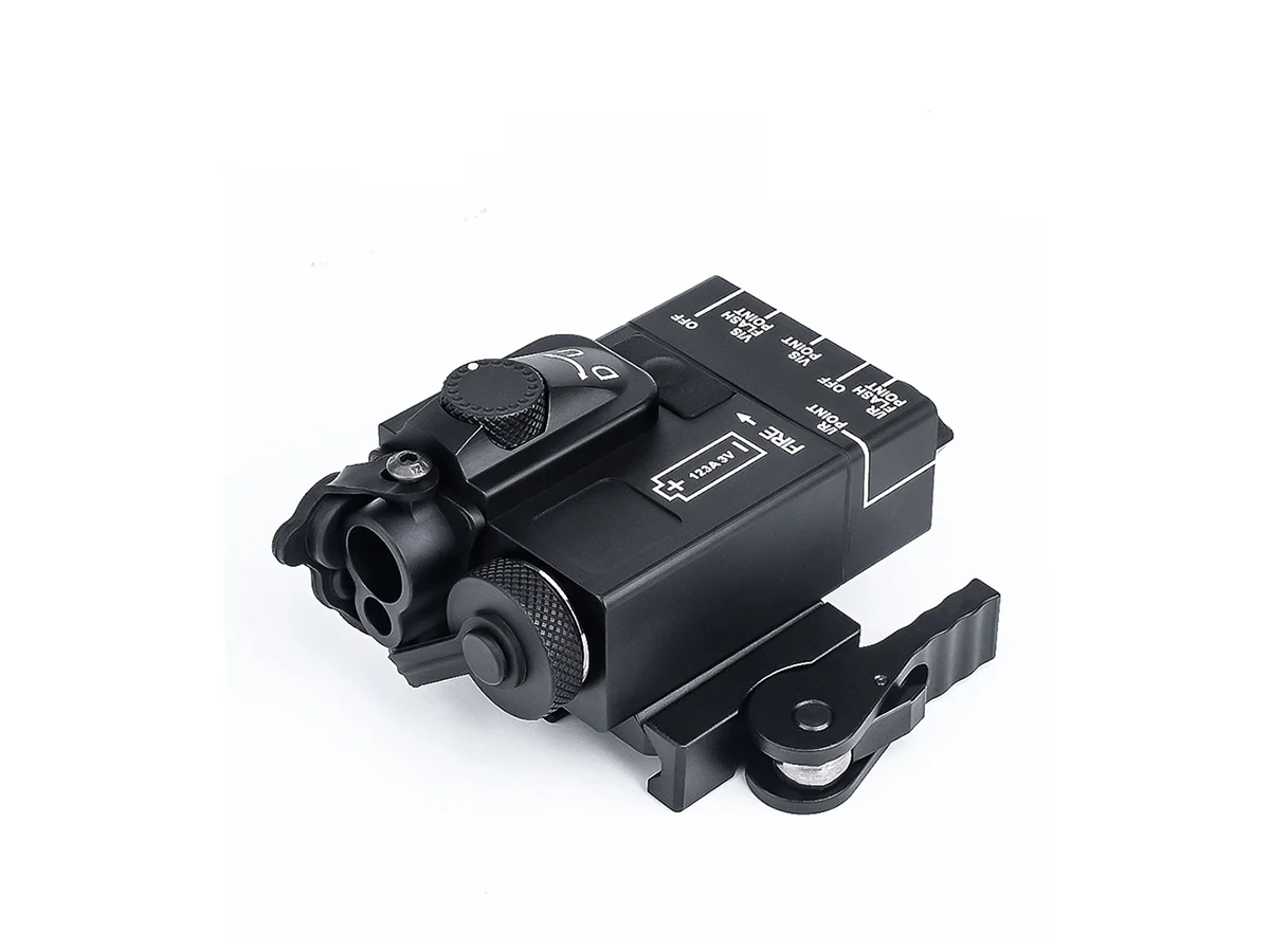 WADSN DBAL mini laser verde/ir aluminiu