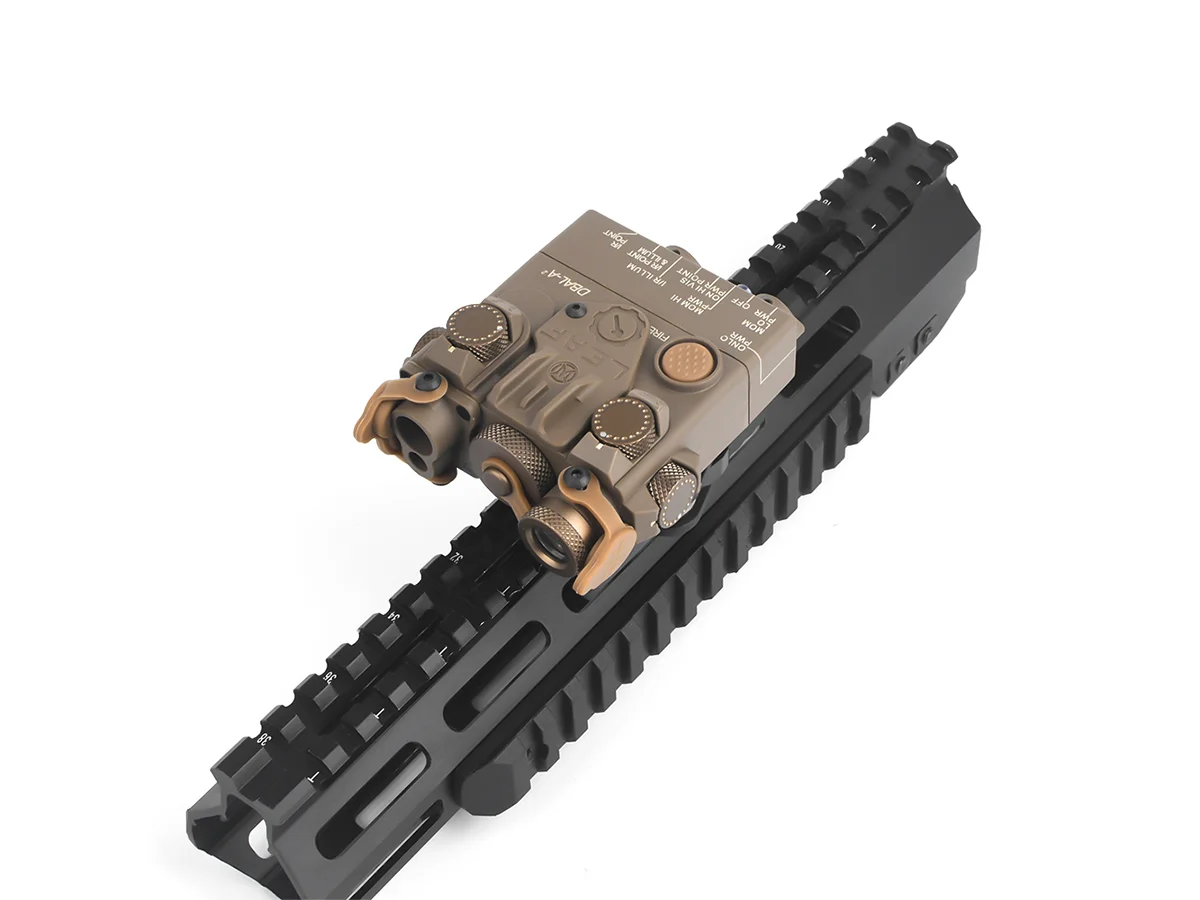 WADSN DBAL-A2 laser albastru/IR si lanterna Dark Earth