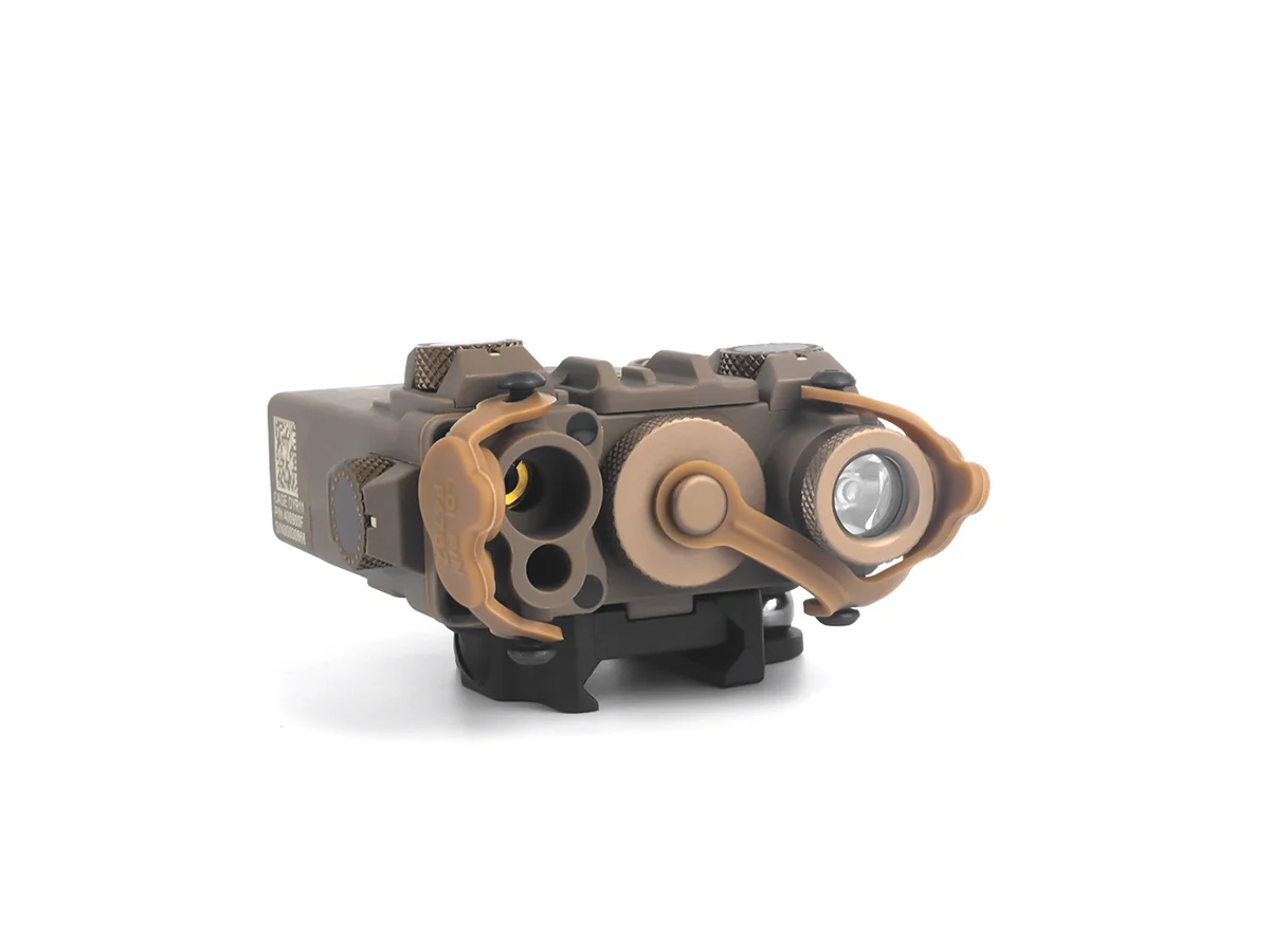 WADSN DBAL-A2 laser verde/IR si lanterna Dark Earth 4
